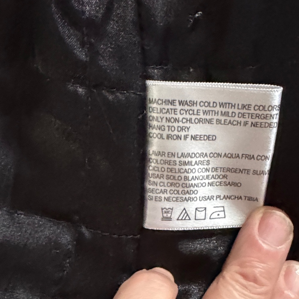 Kristen Blake Charcoal Hooded Trench Coat - Picture 9 of 9